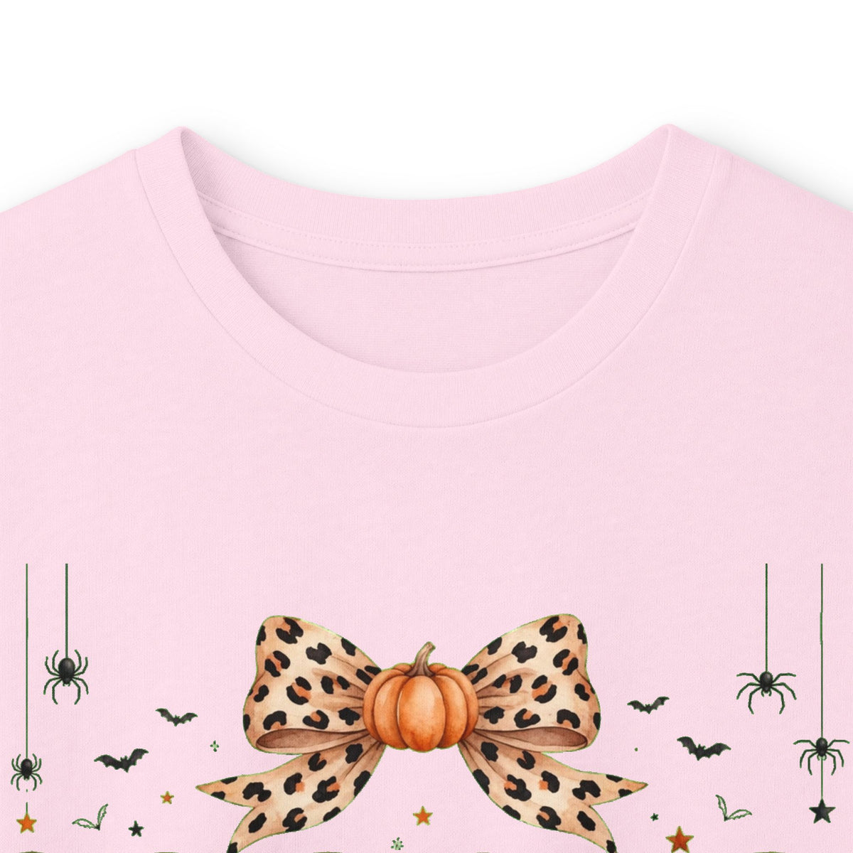 Mama Leopard Print Long Sleeve Tee — Animal Print Mama Shirt