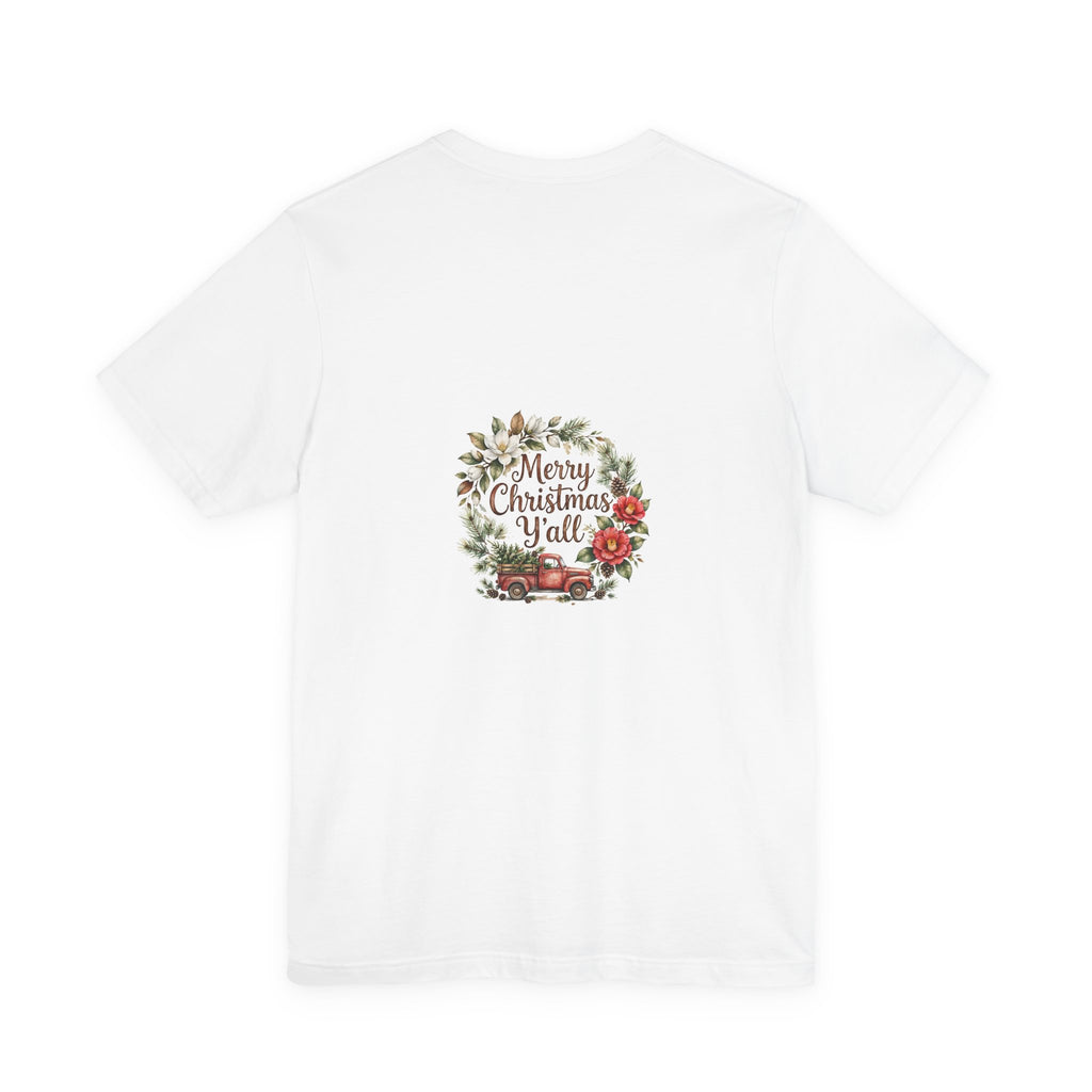 Merry Christmas Y'all Christmas Tee — Southern Soul and Grace