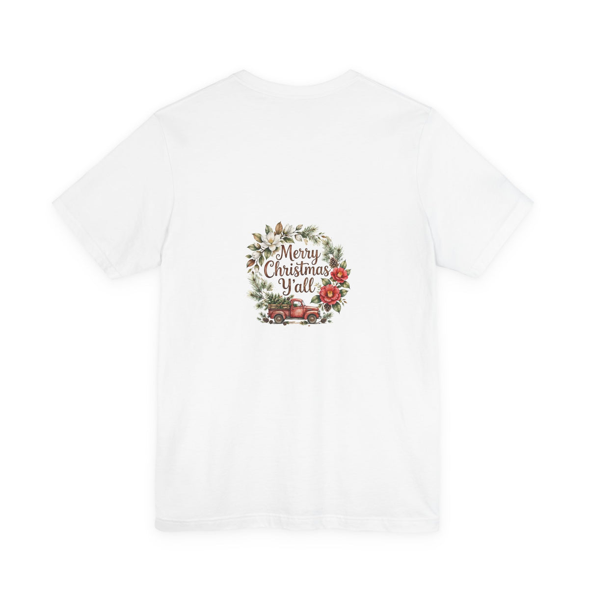 Merry Christmas Y'all Christmas Tee — Southern Soul and Grace