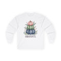 Grateful Pastel Pumpkin Stack Long Sleeve Tee