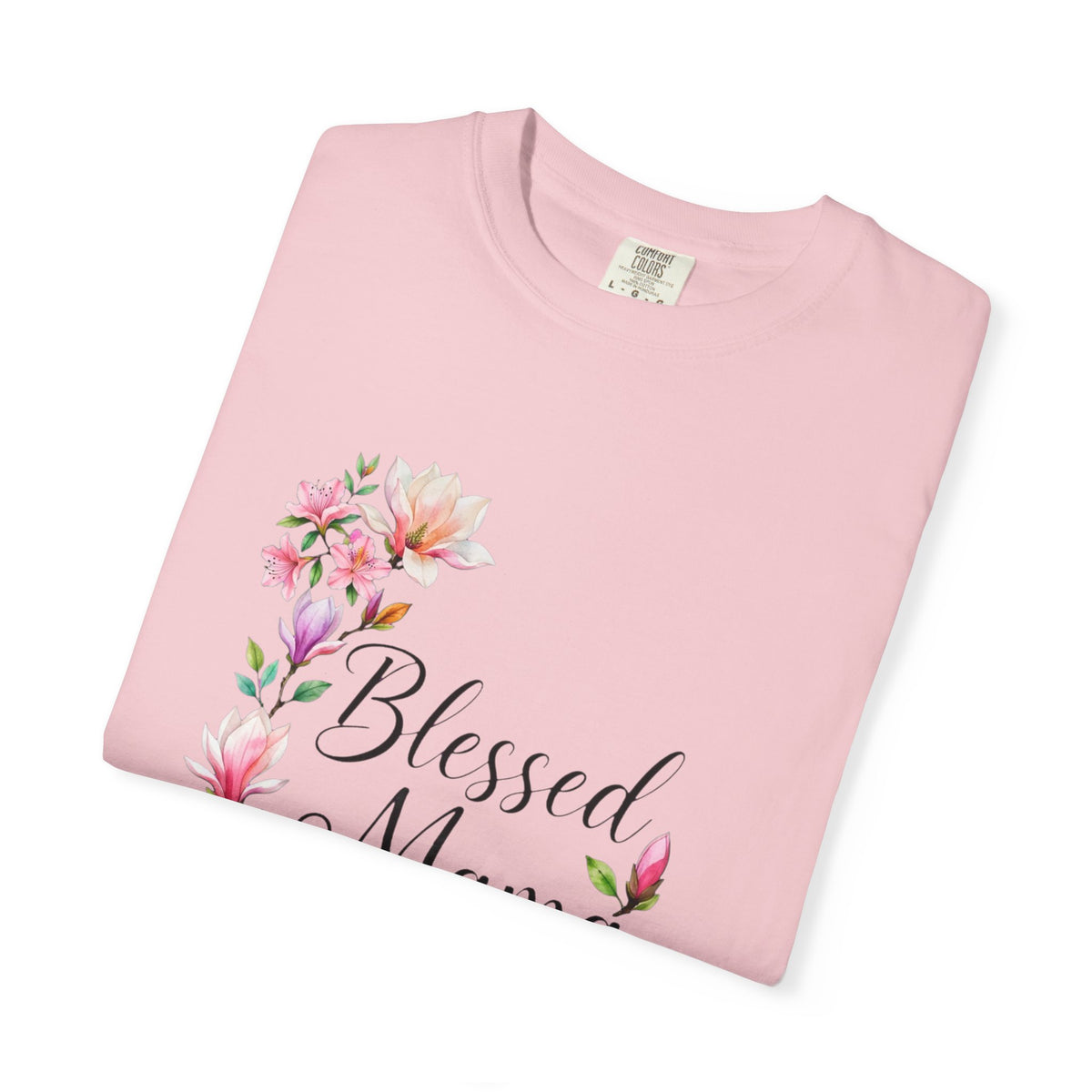Blessed Mama Floral T-Shirt — Mom Gift, Mother’s Day Tee