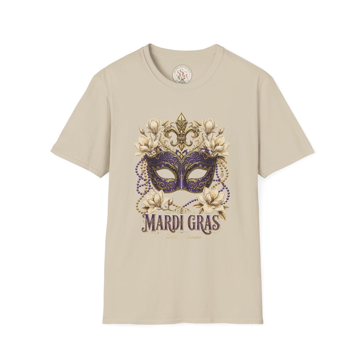 Mardi Gras Masquerade Mask T-Shirt