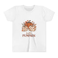 Hello Pumpkin Kids T-Shirt — Fall Pumpkin Tee