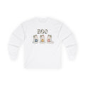 Boo Kittens Halloween Long Sleeve Tee