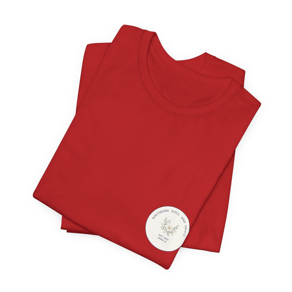 Christmas Dog Mama Tee — Southern Soul and Grace