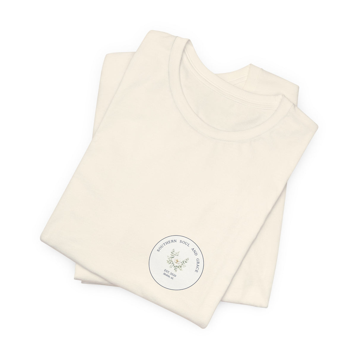 Merry Christmas Y'all Christmas Tee — Southern Soul and Grace