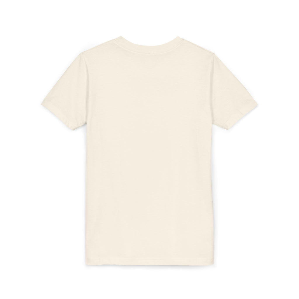 Merry & Bright Kids T-Shirt — Magnolia Wreath Christmas Tee