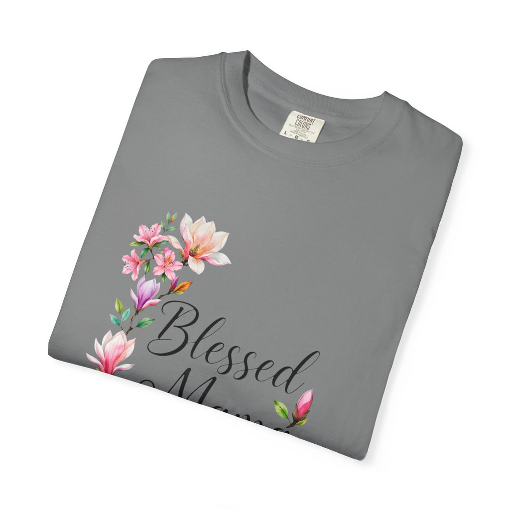 Blessed Mama Floral T-Shirt — Mom Gift, Mother’s Day Tee
