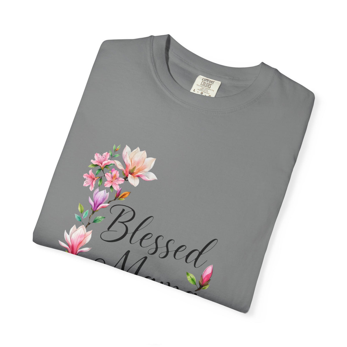Blessed Mama Floral T-Shirt — Mom Gift, Mother’s Day Tee