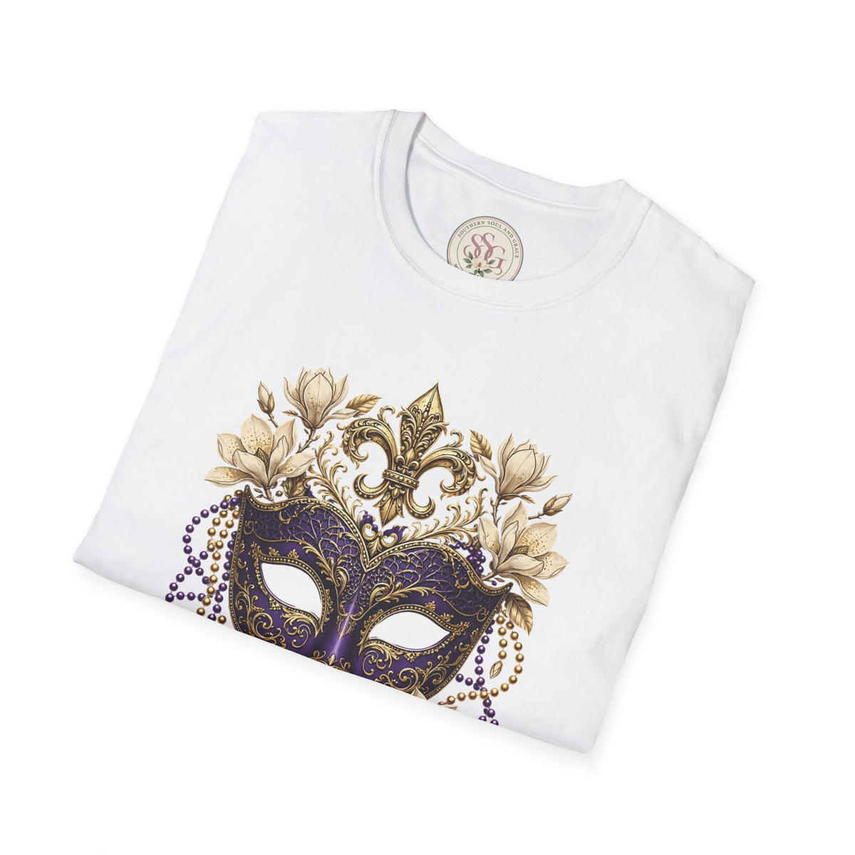 Mardi Gras Masquerade Mask T-Shirt