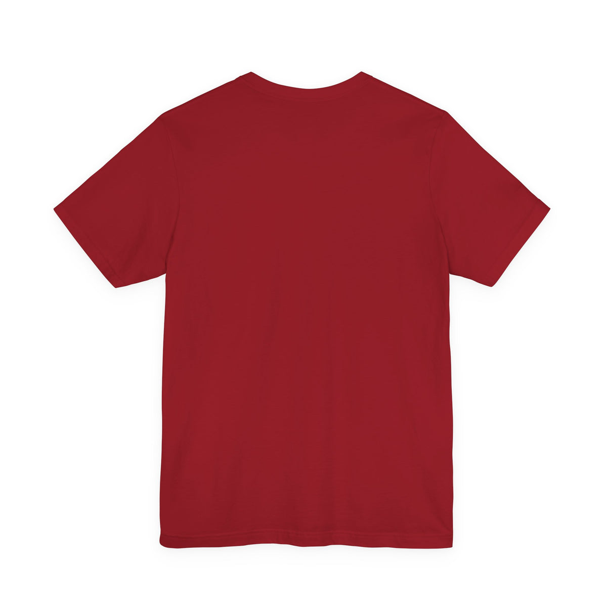Christmas Reindeer Tee — Cute Baby Reindeer in Santa Hat Holiday T-Shirt