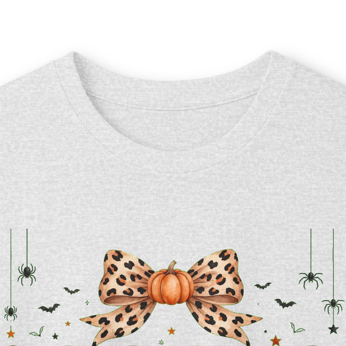 Mama Leopard Print Long Sleeve Tee — Animal Print Mama Shirt