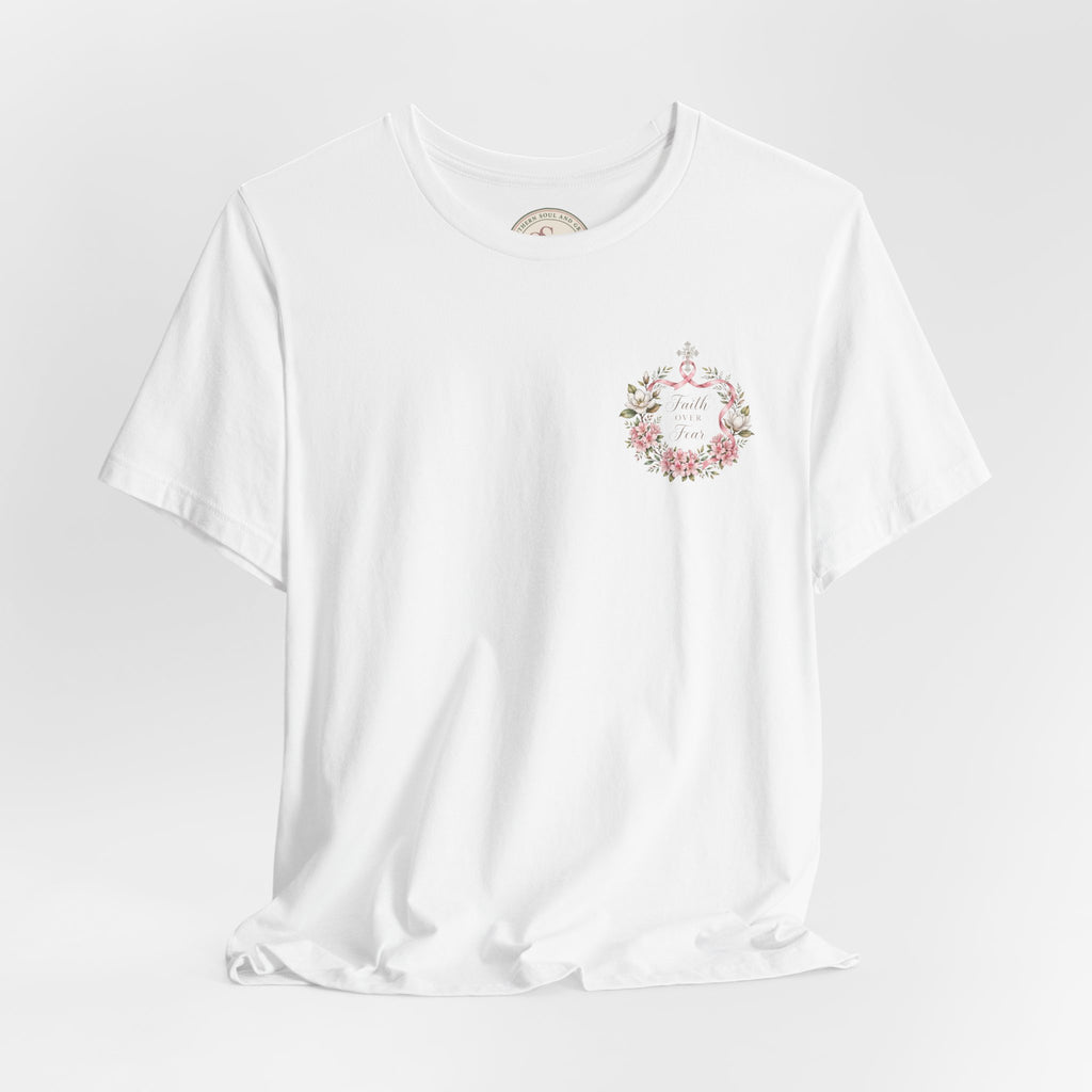 Faith Over Fear Floral T‑Shirt - view 8