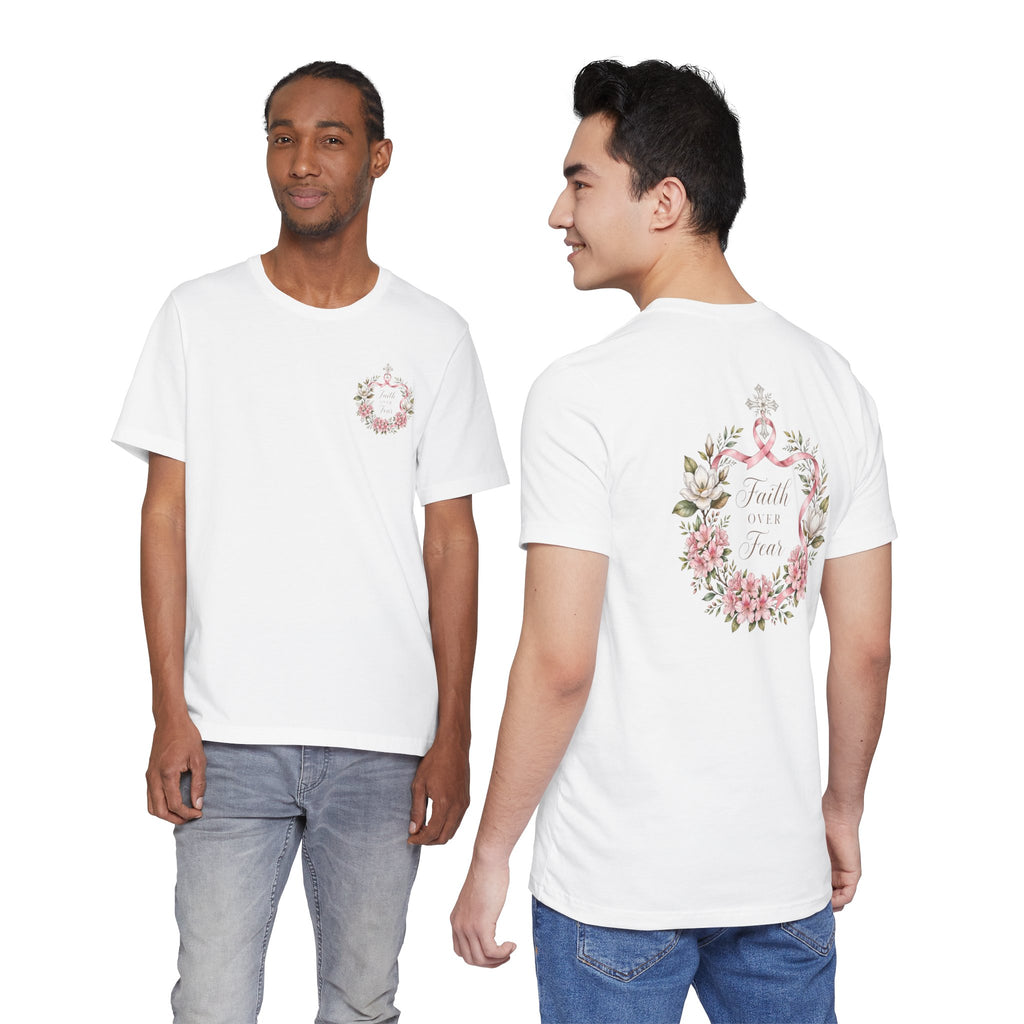Faith Over Fear Floral T‑Shirt - view 10