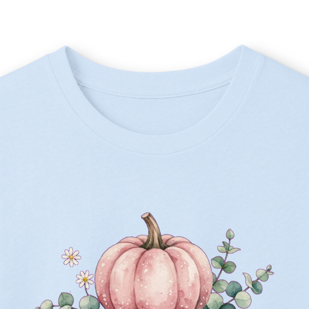 Grateful Pastel Pumpkin Stack Long Sleeve Tee