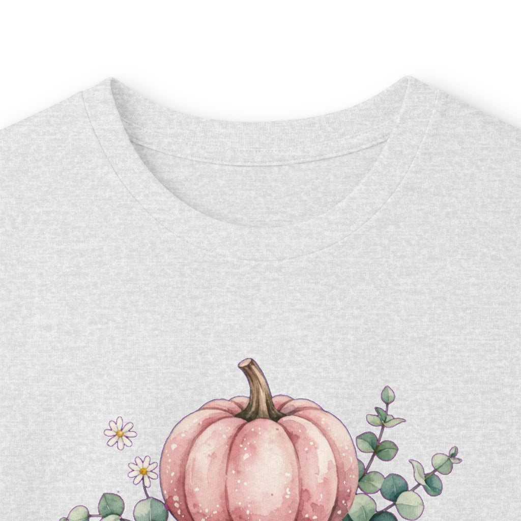 Grateful Pastel Pumpkin Stack Long Sleeve Tee