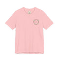 Breast Cancer Awareness Tee — "Her Fight Is My Fight" Floral Ribbon T-Shirt - view 4