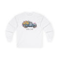 Hello Fall Vintage Truck Long Sleeve Tee