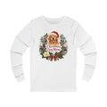 Christmas Dog Mama Long Sleeve Tee