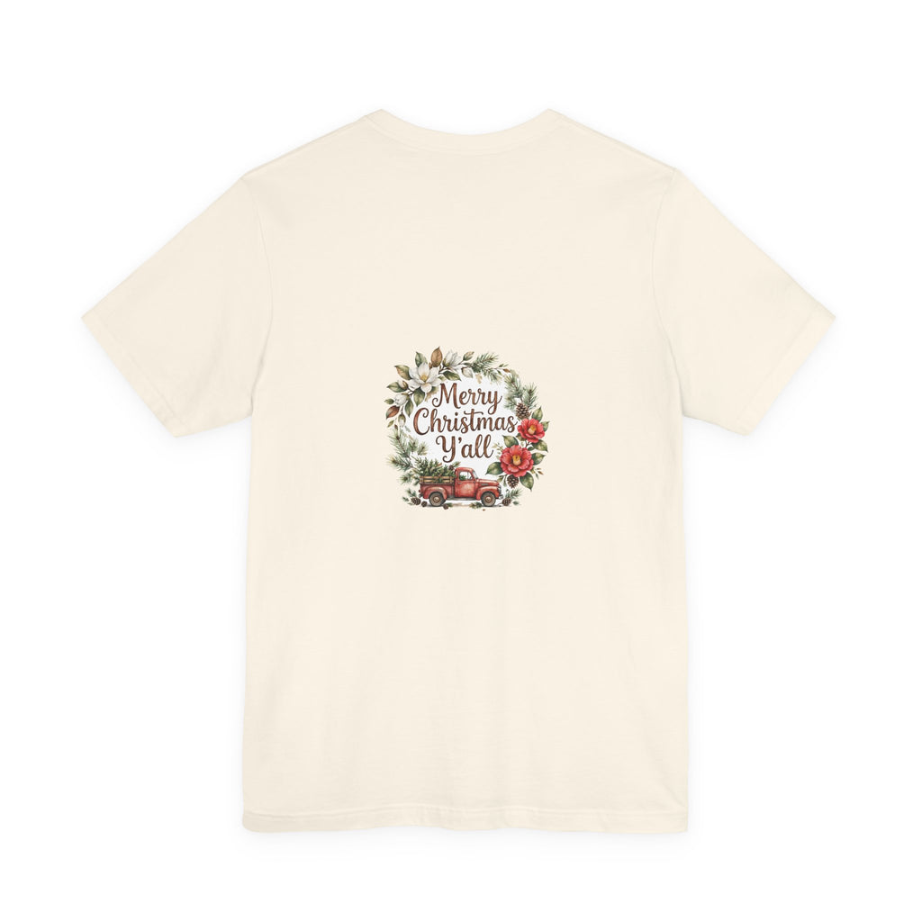Merry Christmas Y'all Christmas Tee — Southern Soul and Grace