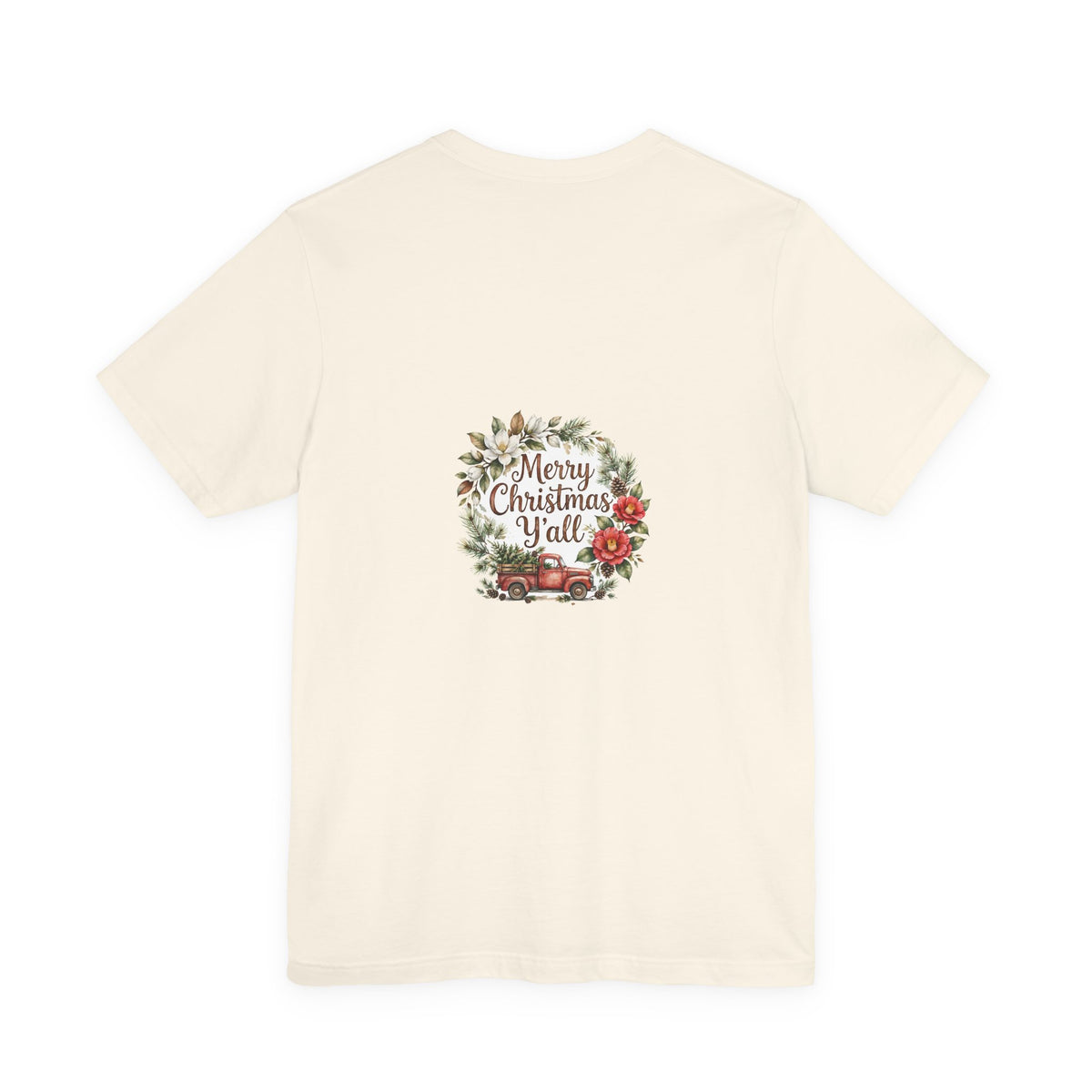 Merry Christmas Y'all Christmas Tee — Southern Soul and Grace