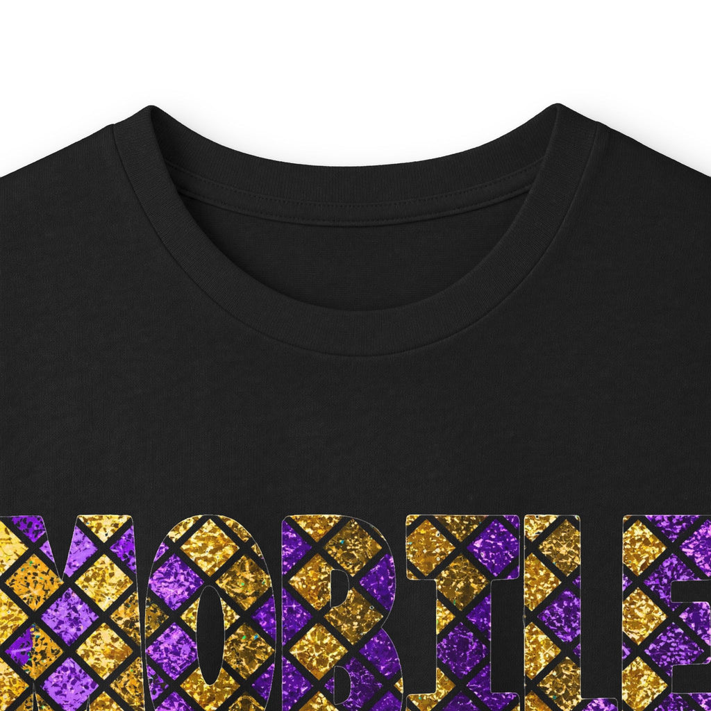 Mobile Long Sleeve Tee – Mobile Mardi Gras Statement Shirt