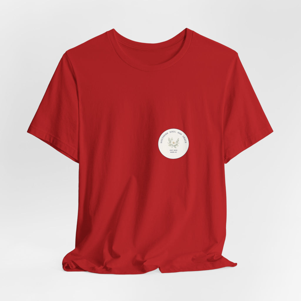 Merry Christmas Y'all Christmas Tee — Southern Soul and Grace
