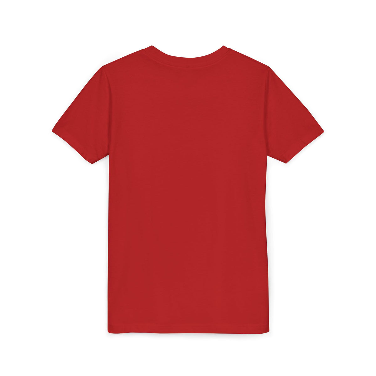 Merry & Bright Kids T-Shirt — Magnolia Wreath Christmas Tee