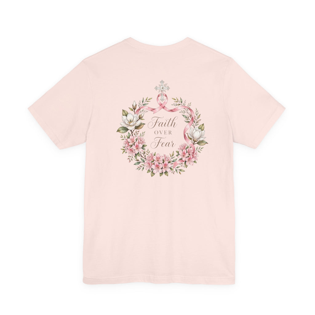 Faith Over Fear Floral T‑Shirt - view 12