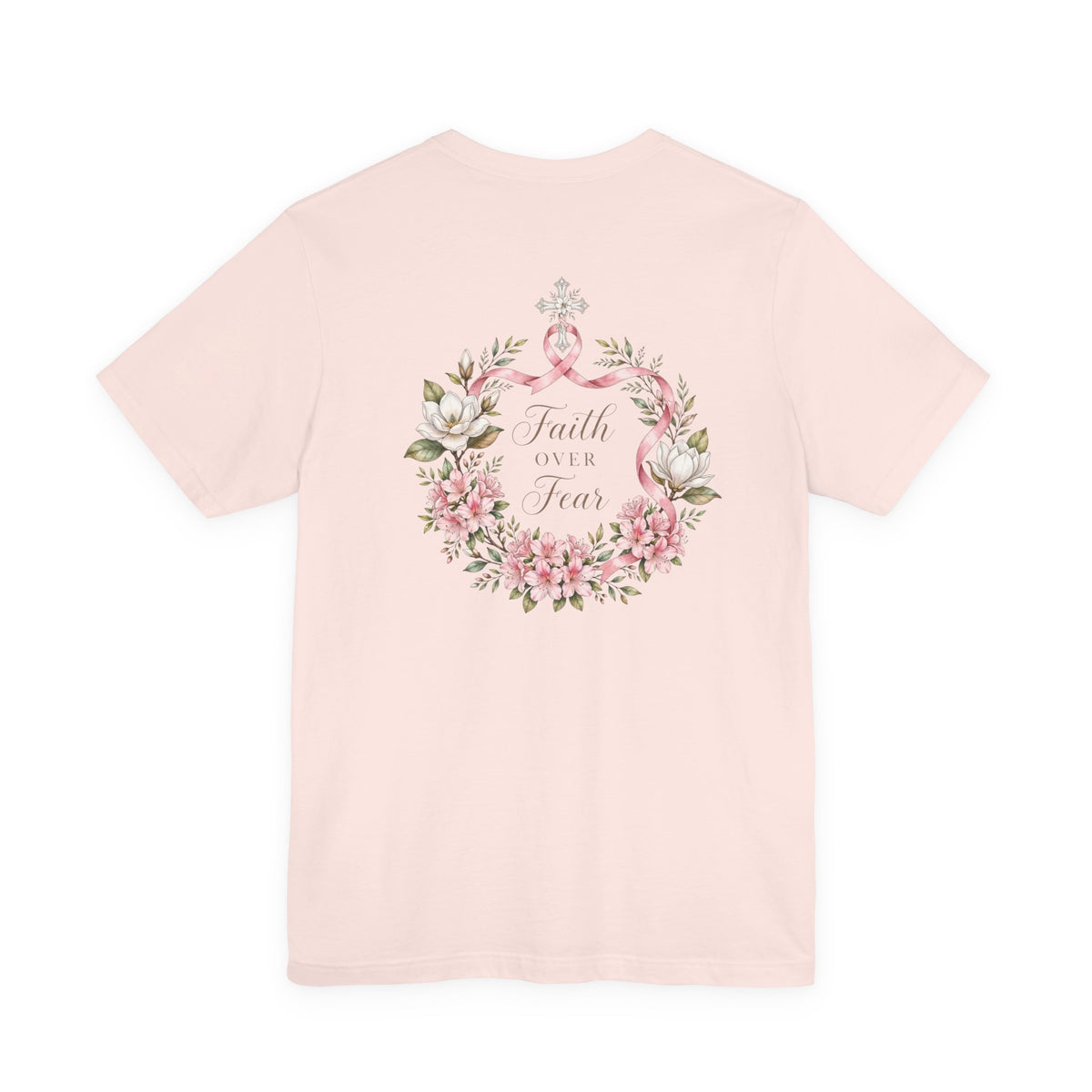 Faith Over Fear Floral T‑Shirt - view 12
