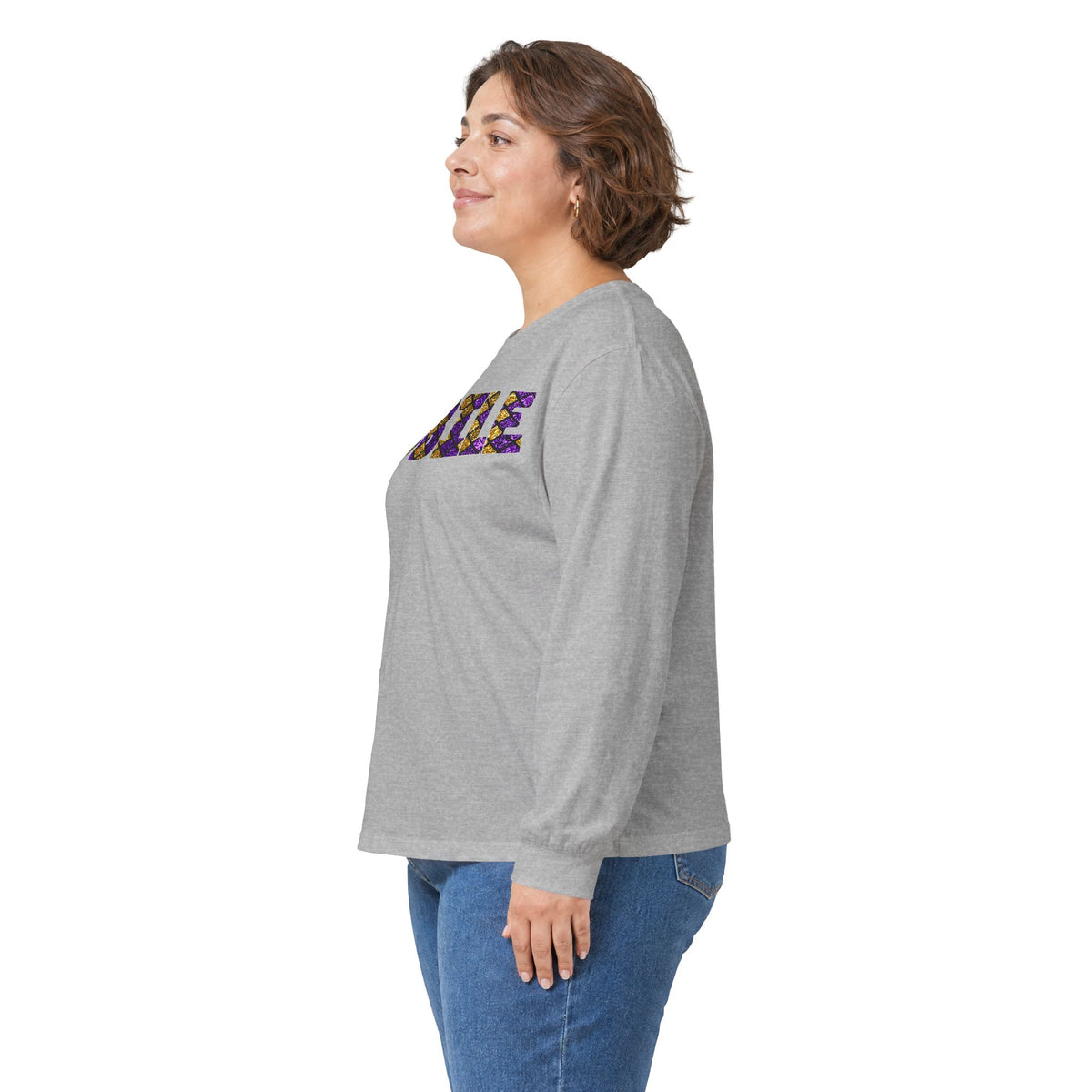 Mobile Long Sleeve Tee – Mobile Mardi Gras Statement Shirt
