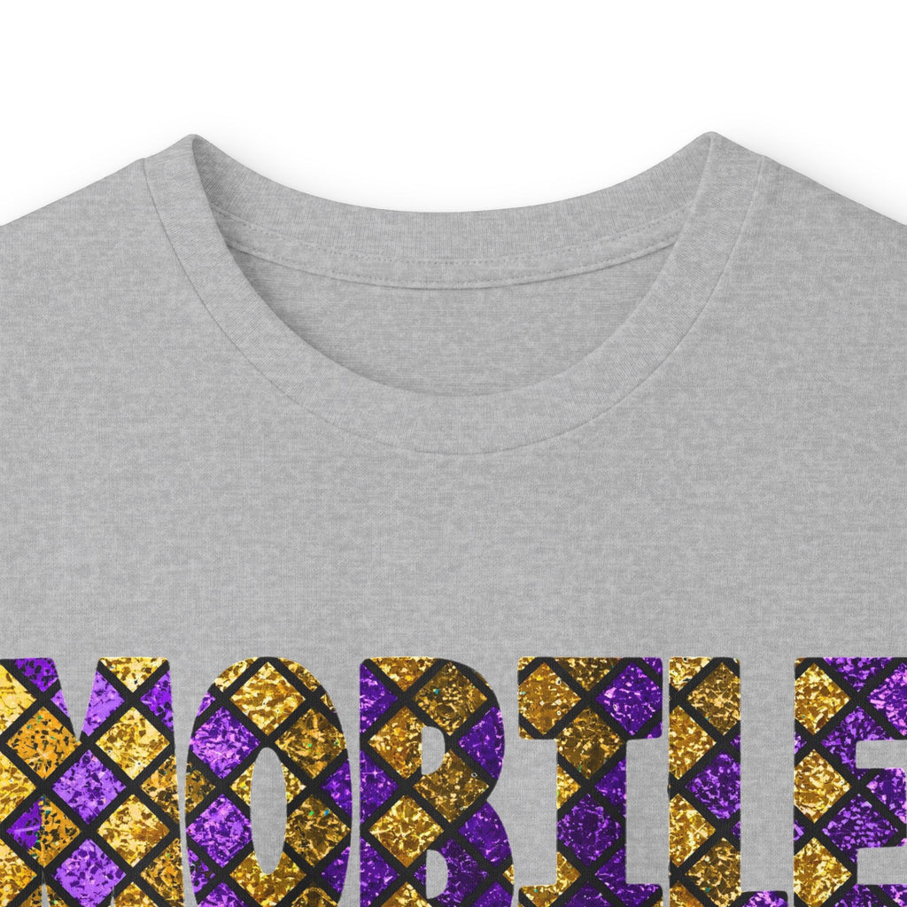 Mobile Long Sleeve Tee – Mobile Mardi Gras Statement Shirt