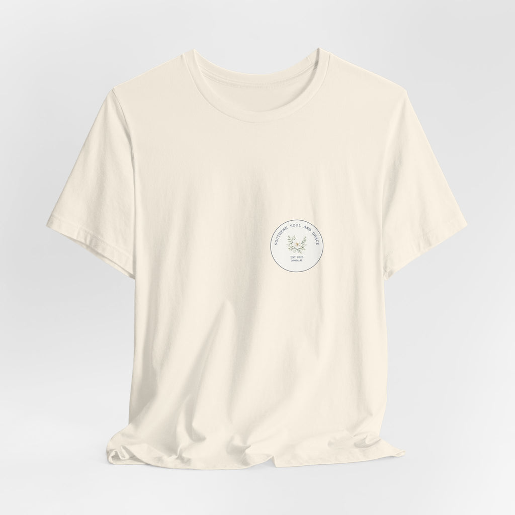 Merry Christmas Y'all Christmas Tee — Southern Soul and Grace