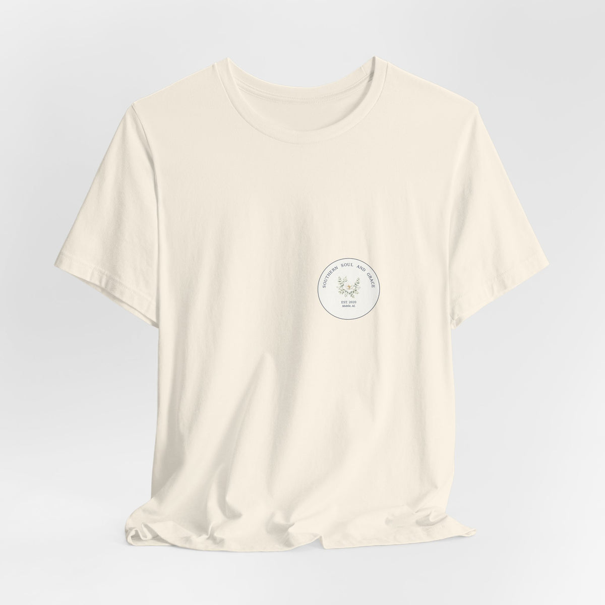 Merry Christmas Y'all Christmas Tee — Southern Soul and Grace