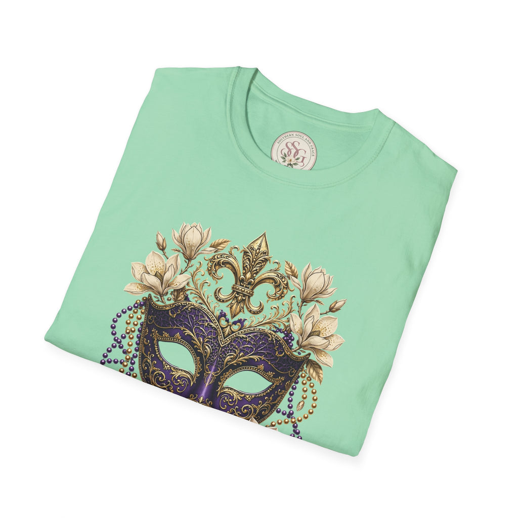 Mardi Gras Masquerade Mask T-Shirt