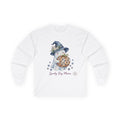 ‘Spooky Dog Mama’ Halloween Dog Lover Long Sleeve Tee