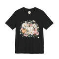 Autumn Floral Pumpkin Tee