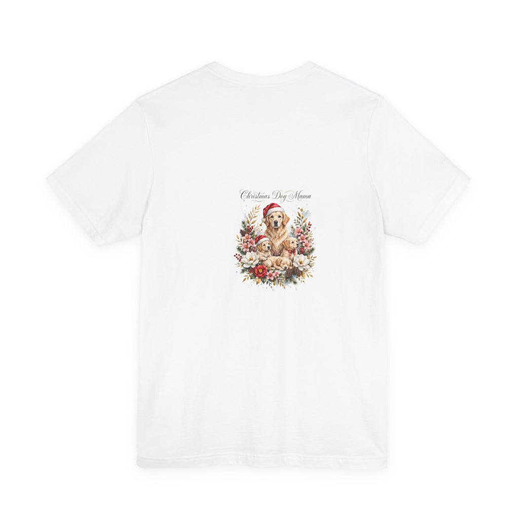 Christmas Dog Mama Tee — Southern Soul and Grace