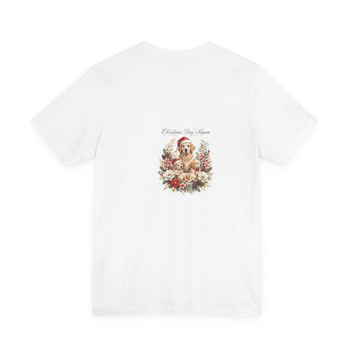 Christmas Dog Mama Tee — Southern Soul and Grace