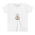 Merry Christmas Y'all Kids T-Shirt — Reindeer Santa Hat Tee