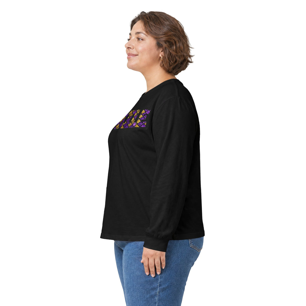 Mobile Long Sleeve Tee – Mobile Mardi Gras Statement Shirt