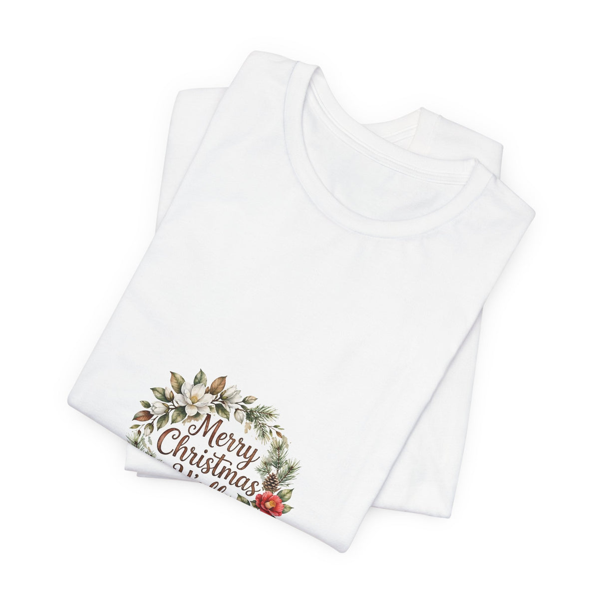 Merry Christmas Y'all Adult T-Shirt — Vintage Truck Christmas Tee